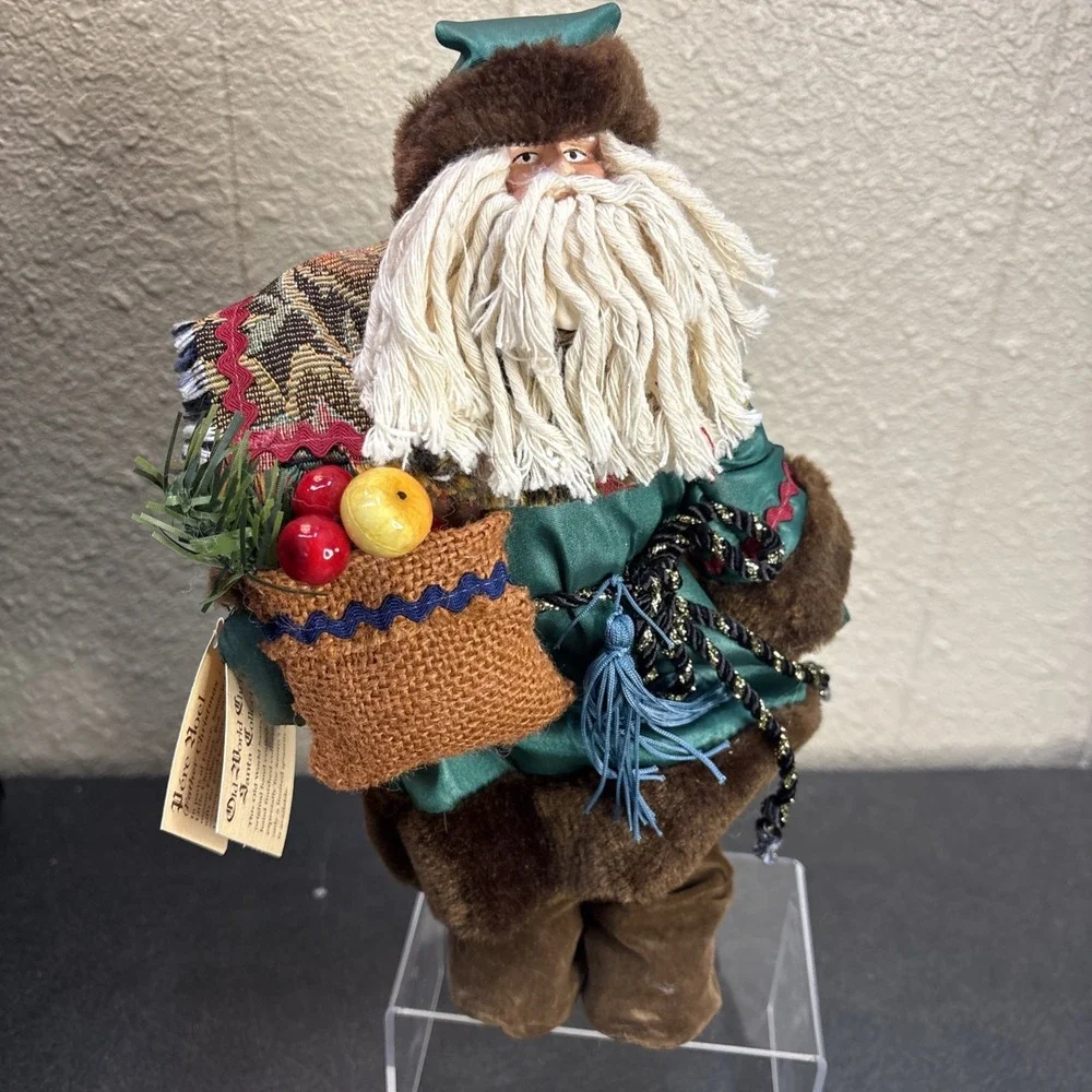 Pere Nole Father Christmas Legend of France Old World Christmas Santa Doll